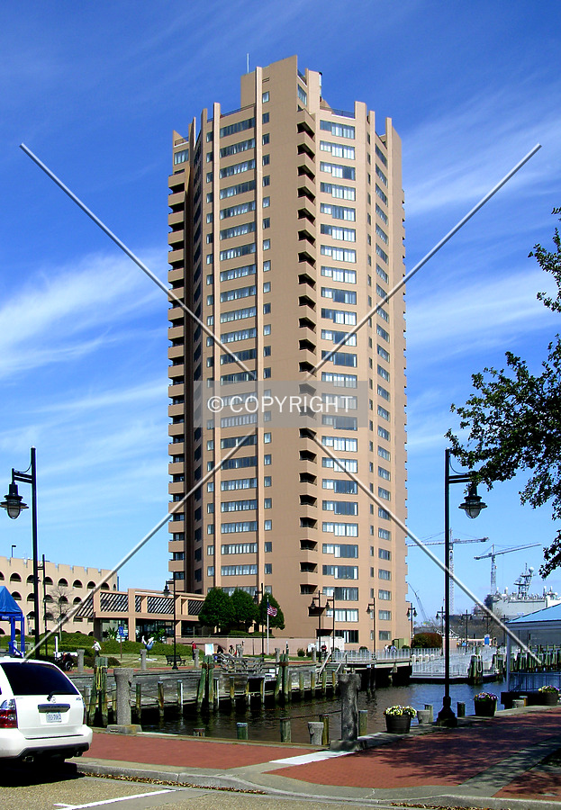 Harbor Tower Apartments by Chris Patriarca