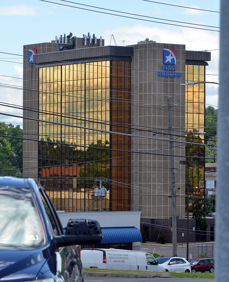 First Horizon Bank Building by John W. Cahill