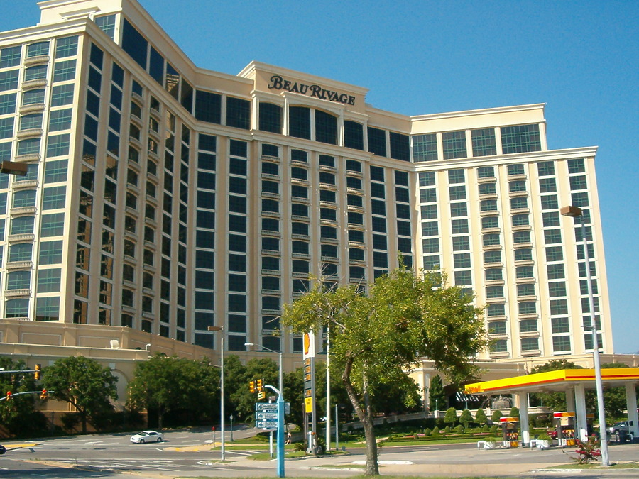 Beau Rivage Casino Hotel by Rodney Gunn
