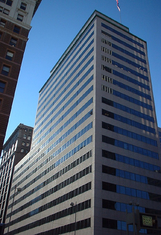 US Bank Tower/Westin Hotel by James Peacock