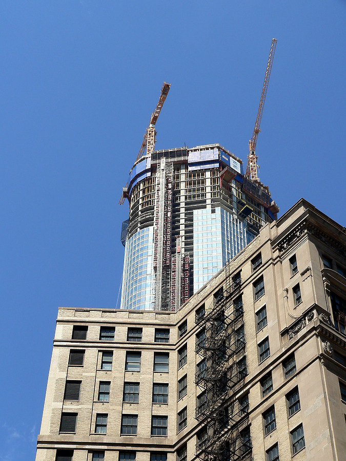 Trump International Hotel & Tower by B. Victor Adams
