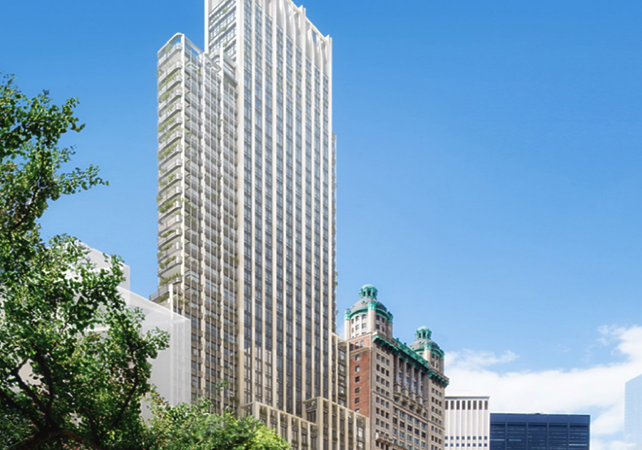 25 Park Row by COOKFOX Architects