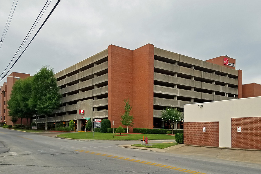 Saint Bernards Medical Center - Parking Deck by Ryan Hildebrand