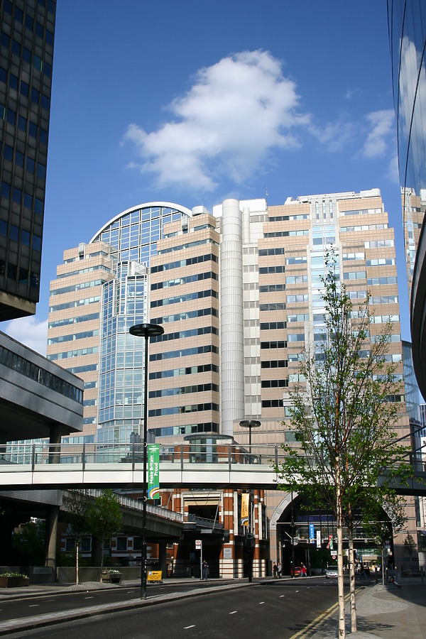 125 London Wall by Tristram Compton