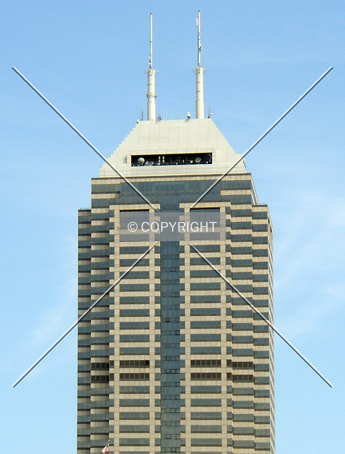 Salesforce Tower by Chris Patriarca
