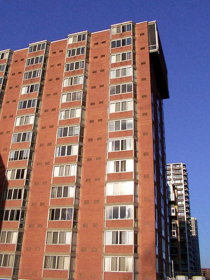 Harborside Apartments by Daniel Kieckhefer