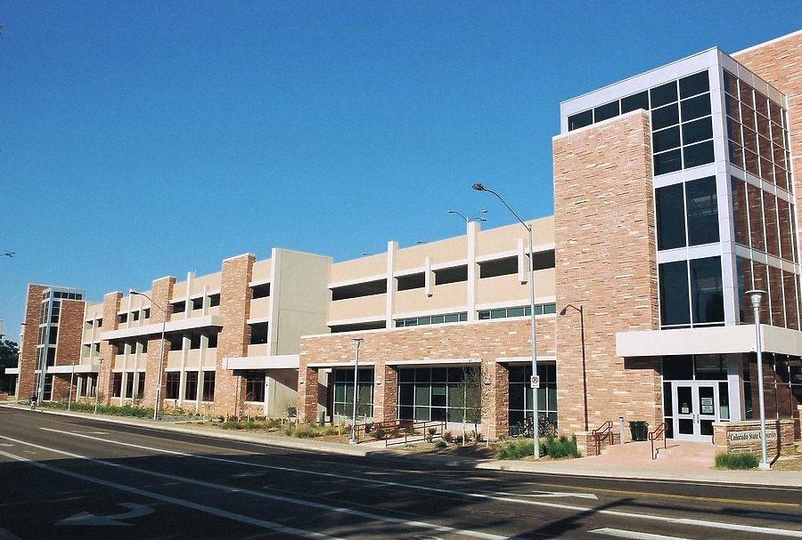 Lake Street Parking Garage by Brian LoBue