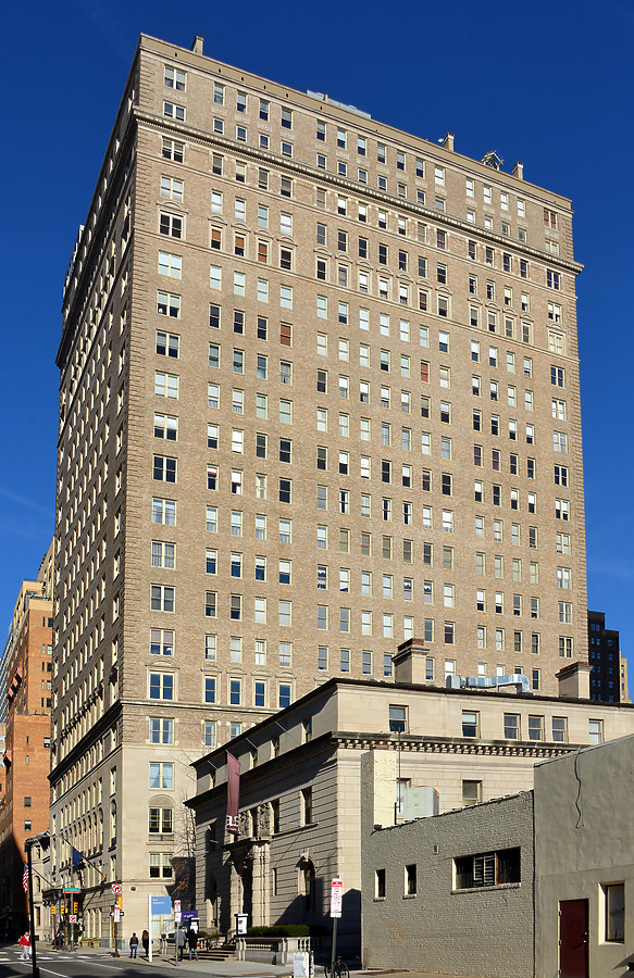 The Barclay by John W. Cahill