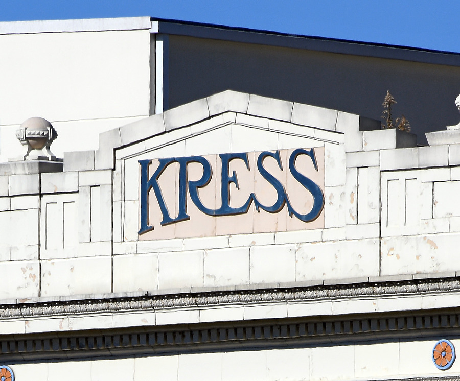 Kress Building by John W. Cahill