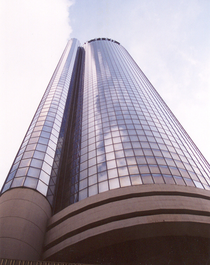 Westin Peachtree Plaza by Marshall Gerometta