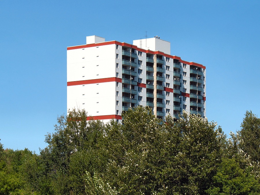 Balmoral Apartments by James Peacock