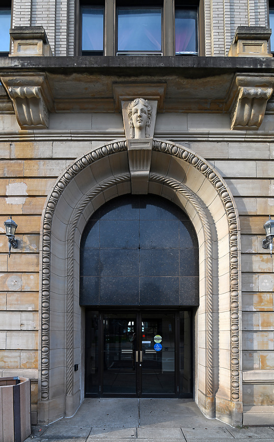 Alliance Bank Building by John W. Cahill