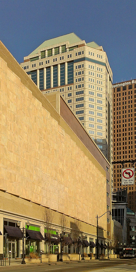 Vern Riffe State Office Tower by Ryan Hildebrand