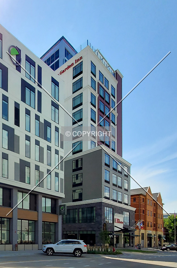 Hilton Garden Inn Iowa City Downtown University by Ryan Hildebrand