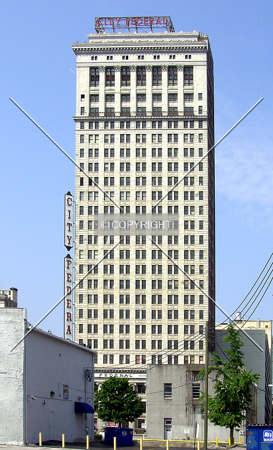 City Federal Building by Chris Patriarca