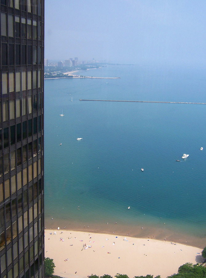 Lake Point Tower by Shawn Ursini