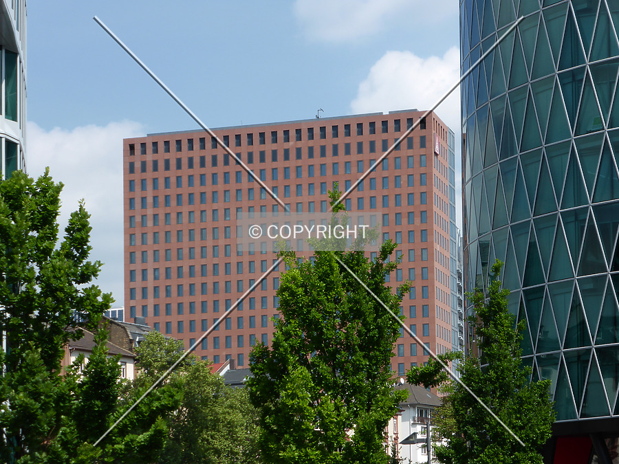 Hochhaus MainForum by Nephilim