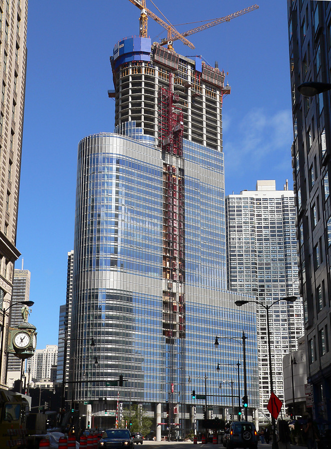 Trump International Hotel & Tower by B. Victor Adams