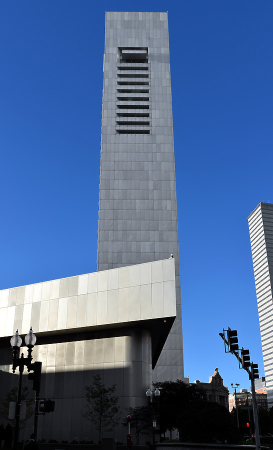 Federal Reserve Bank Building by John W. Cahill