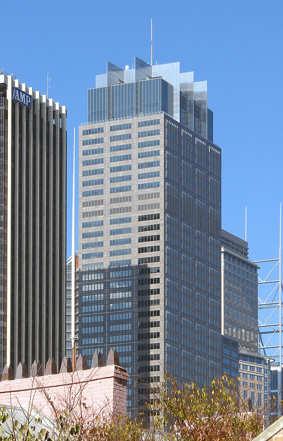 Governor Phillip Tower by Wilson Ling