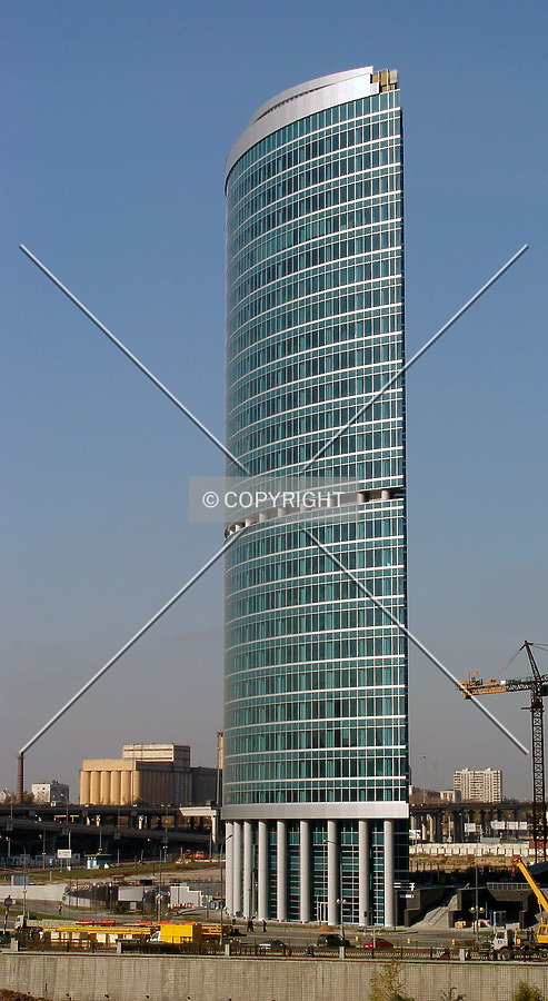 Naberezhnaya Tower B by Alexander Ulyanov