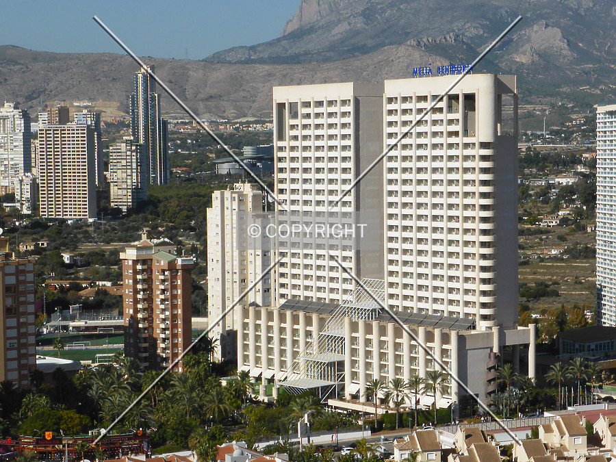 Melia Benidorm 1 by Nephilim