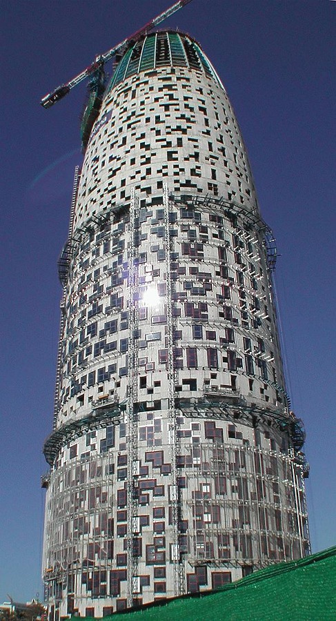 Torre Glòries by David Guija