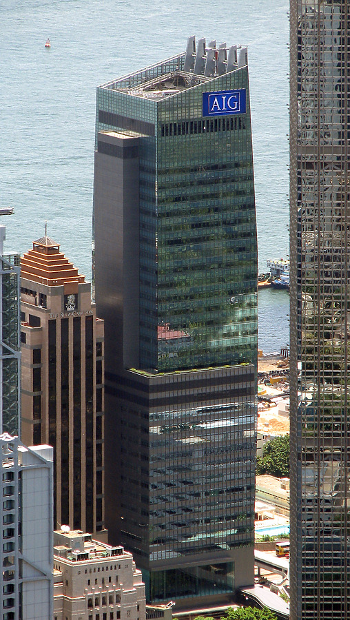 AIG Tower by Wilson Ling