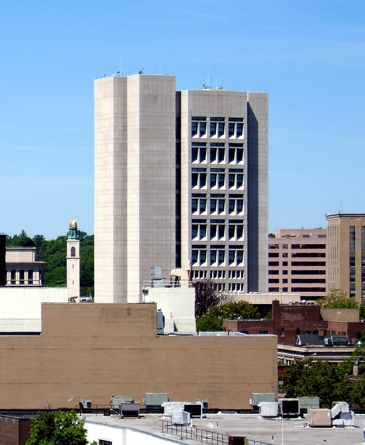 Westchester County Courthouse by John Cahill