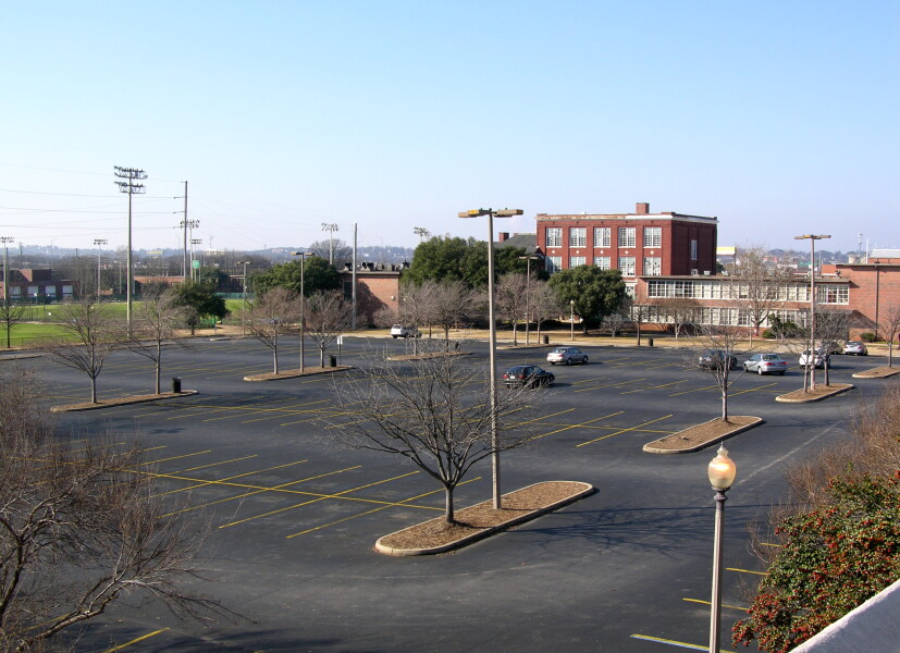 UAB Parking Lot 15A