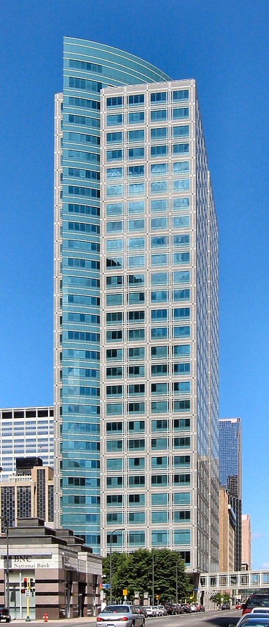 Ameriprise Financial Center by James Peacock