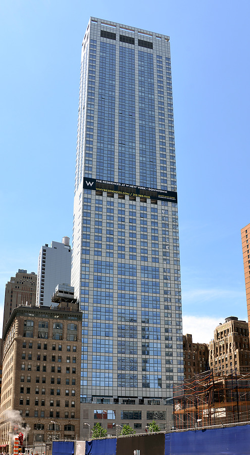 W New York Downtown Hotel and Residences by John W. Cahill