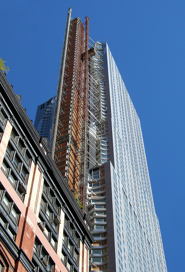 Eight Spruce Street by John Cahill