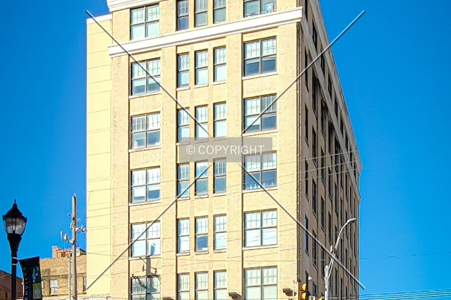 Paul Mathews Exchange Building