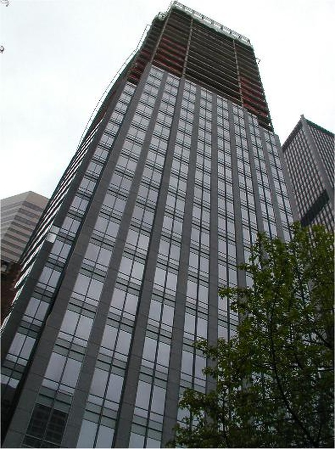 Fourth and Madison Building by Garrett Stout