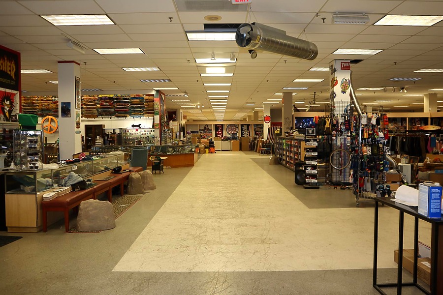 Chesterfield Mall by Drew Walters