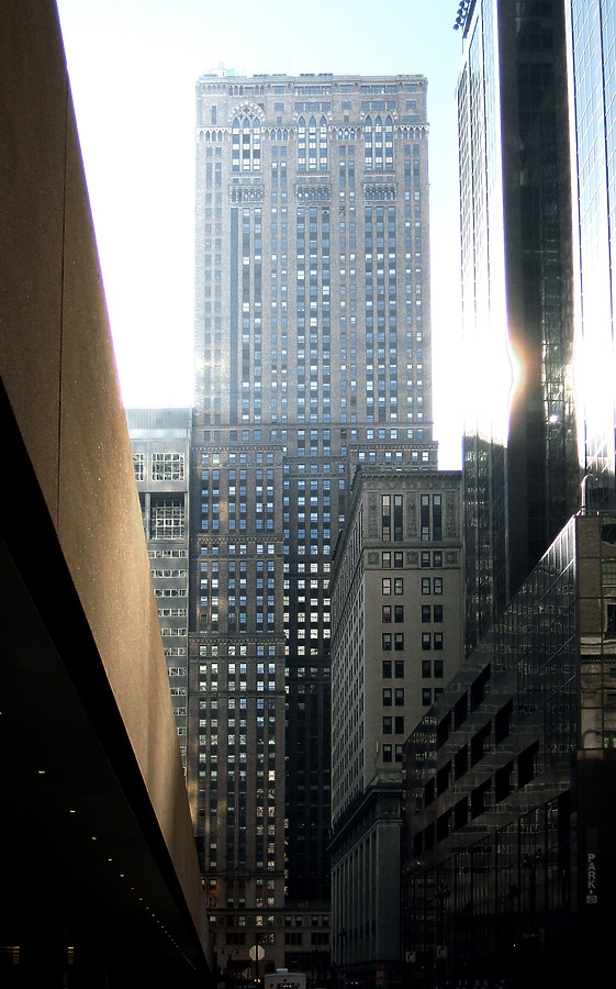 One Grand Central Place by John Cahill
