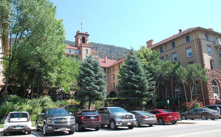 Hotel Colorado by Brian LoBue