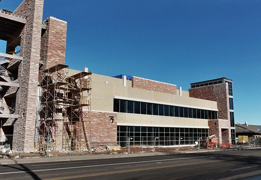 Lake Street Parking Garage by Brian LoBue