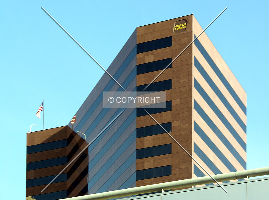 Wells Fargo Plaza by Chris Patriarca