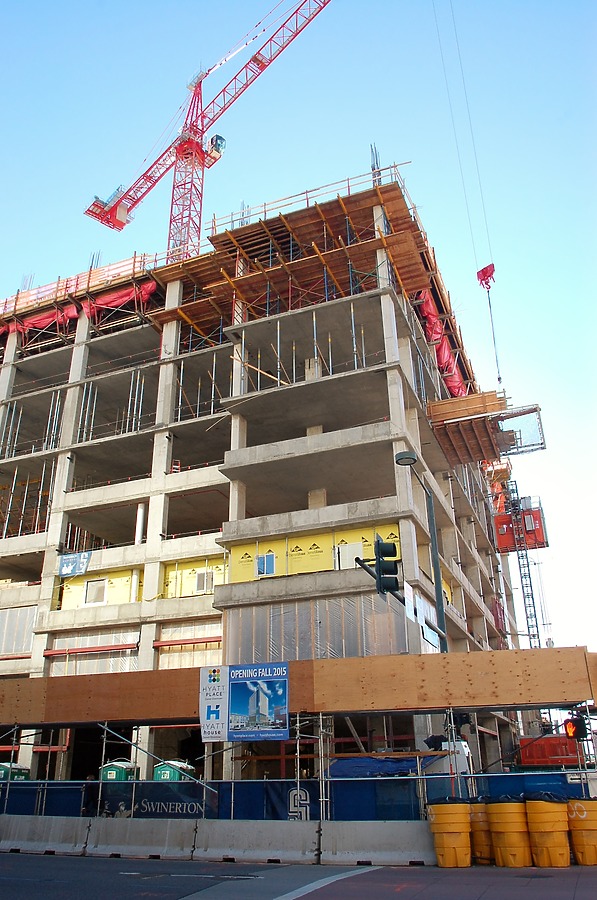 Hyatt House and Hyatt Place Denver Downtown by Brian LoBue