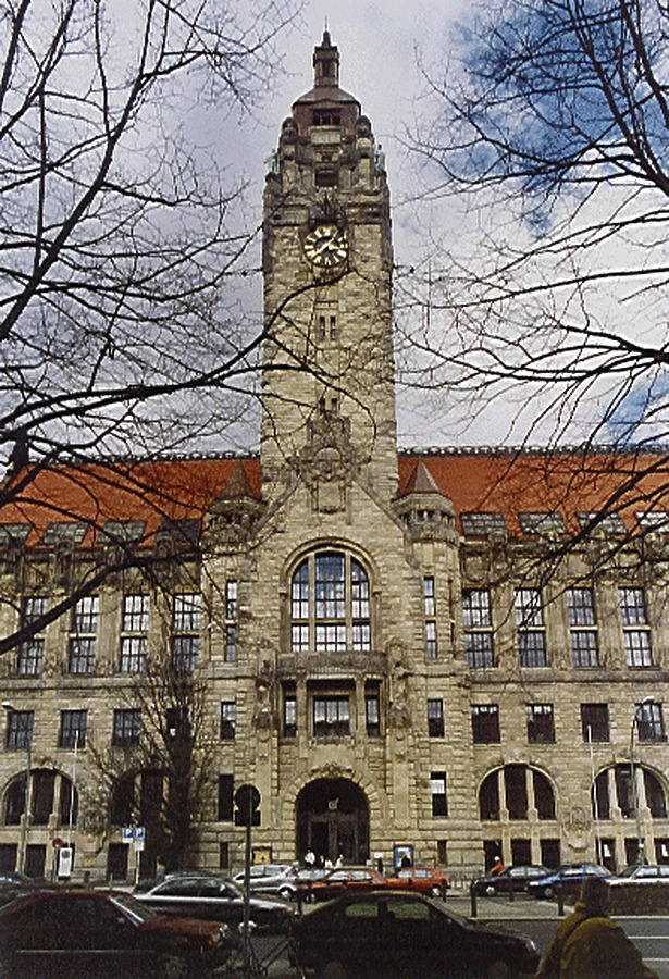 Rathaus Charlottenburg by Charlottenburg-Wilmersdorf