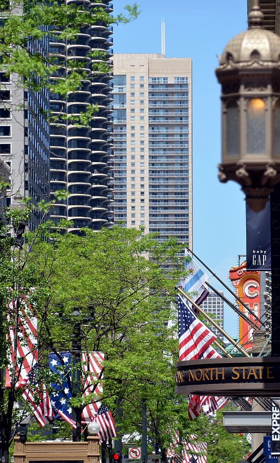 Grand Plaza Apartments by John W. Cahill
