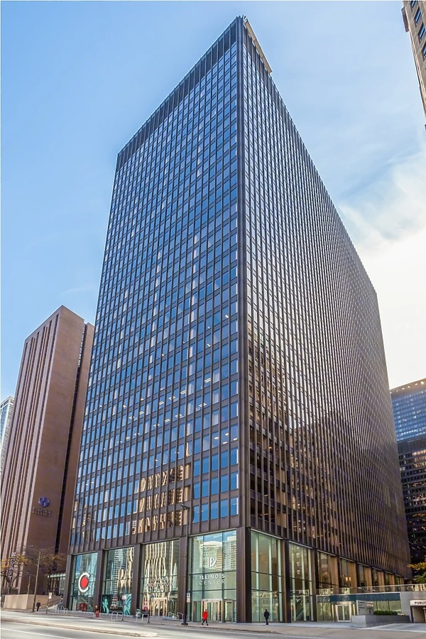 One Illinois Center by truva