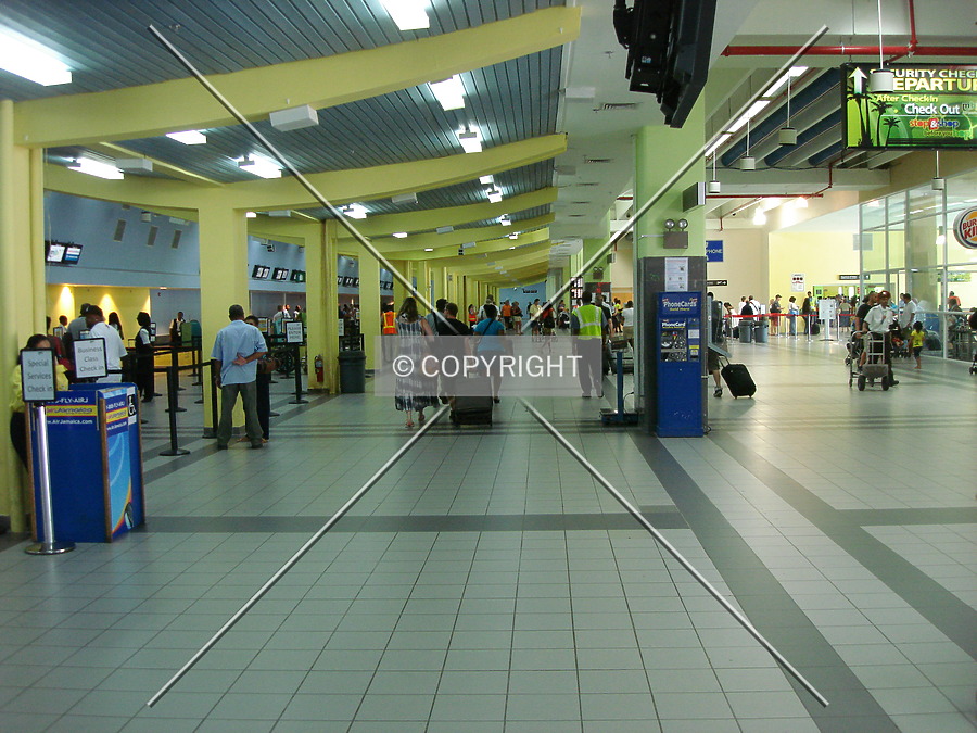 Sangster International Airport Terminal by Nephilim