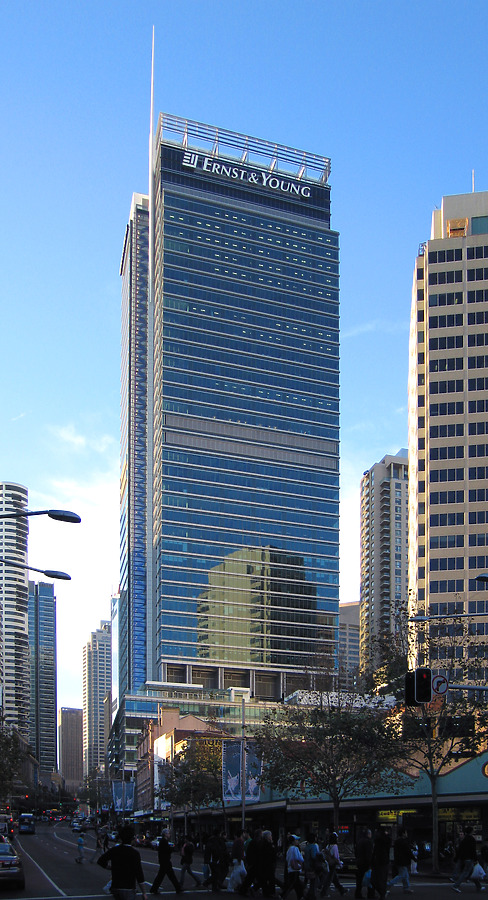 Ernst & Young Tower at Latitude by Wilson Ling