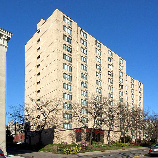 Mulberry Tower by John Cahill