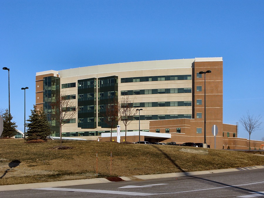 Reid Hospital by James Peacock