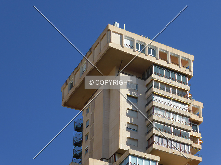 Torre Benidorm by Nephilim