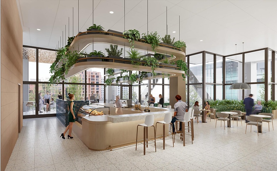 One US Bank Plaza by Trivers